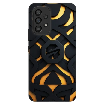 Obal pre Samsung Galaxy A53 5G A536 - OKTAGON - Impact Abstract