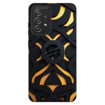 Obal pre Samsung Galaxy A52s 5G A528B - OKTAGON - Impact Abstract