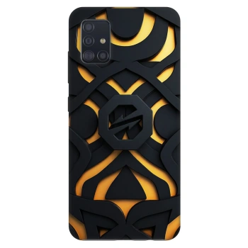 Obal pre Samsung Galaxy A51 A515F - OKTAGON - Impact Abstract