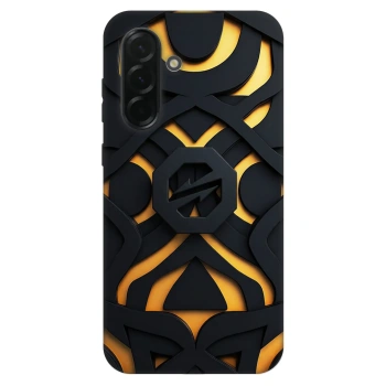 Obal pre Samsung Galaxy A36 5G - OKTAGON - Impact Abstract