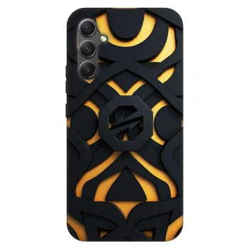 Obal pre Samsung Galaxy A34 5G A346B - OKTAGON - Impact Abstract