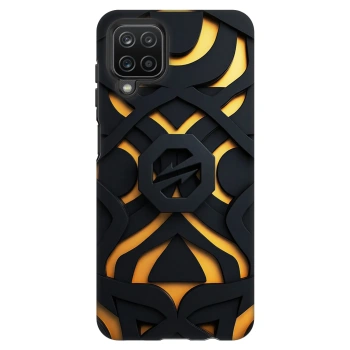 Obal pre Samsung Galaxy A12 A125F - OKTAGON - Impact Abstract