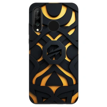 Obal pre Huawei P30 Lite - OKTAGON - Impact Abstract