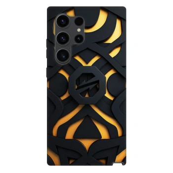 Obal pre Samsung Galaxy S24 Ultra S928B 5G - OKTAGON - Impact Abstract