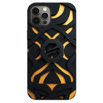 Obal pre Apple iPhone 12 - OKTAGON - Impact Abstract