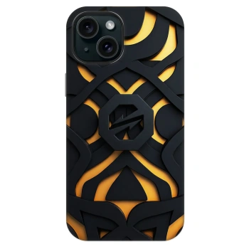 Obal pre Apple iPhone 13 - OKTAGON - Impact Abstract