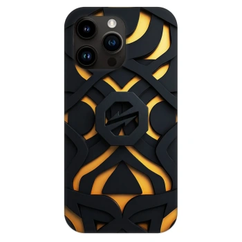 Obal pre Apple iPhone 13 Pro - OKTAGON - Impact Abstract
