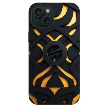 Obal pre Apple iPhone 15 - OKTAGON - Impact Abstract