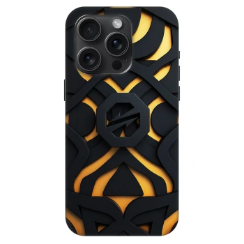 Obal pre Apple iPhone 15 Pro - OKTAGON - Impact Abstract