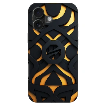 Obal pre Apple iPhone 16 - OKTAGON - Impact Abstract