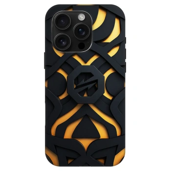 Obal pre Apple iPhone 16 Pro - OKTAGON - Impact Abstract