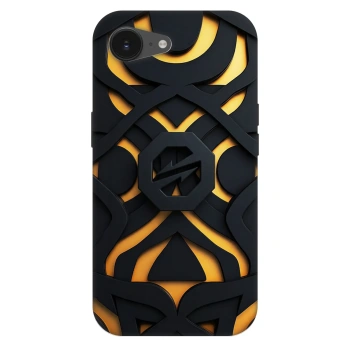 Obal pre Apple iPhone 16e - OKTAGON - Impact Abstract