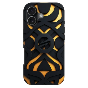 Obal pre Apple iPhone 17 - OKTAGON - Impact Abstract