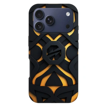 Obal pre Apple iPhone 17 Pro - OKTAGON - Impact Abstract