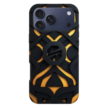 Obal pre Apple iPhone 17 Pro Max - OKTAGON - Impact Abstract