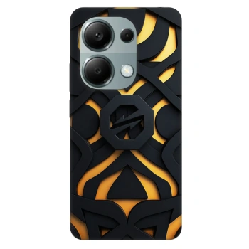 Obal pre Xiaomi Redmi Note 13 Pro 4G - OKTAGON - Impact Abstract