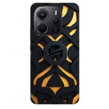 Obal pre Xiaomi Redmi Note 14 4G - OKTAGON - Impact Abstract