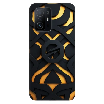 Obal pre Xiaomi 11T - OKTAGON - Impact Abstract