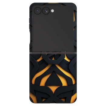 Obal pre Samsung Galaxy Z Flip7 5G - OKTAGON - Impact Abstract