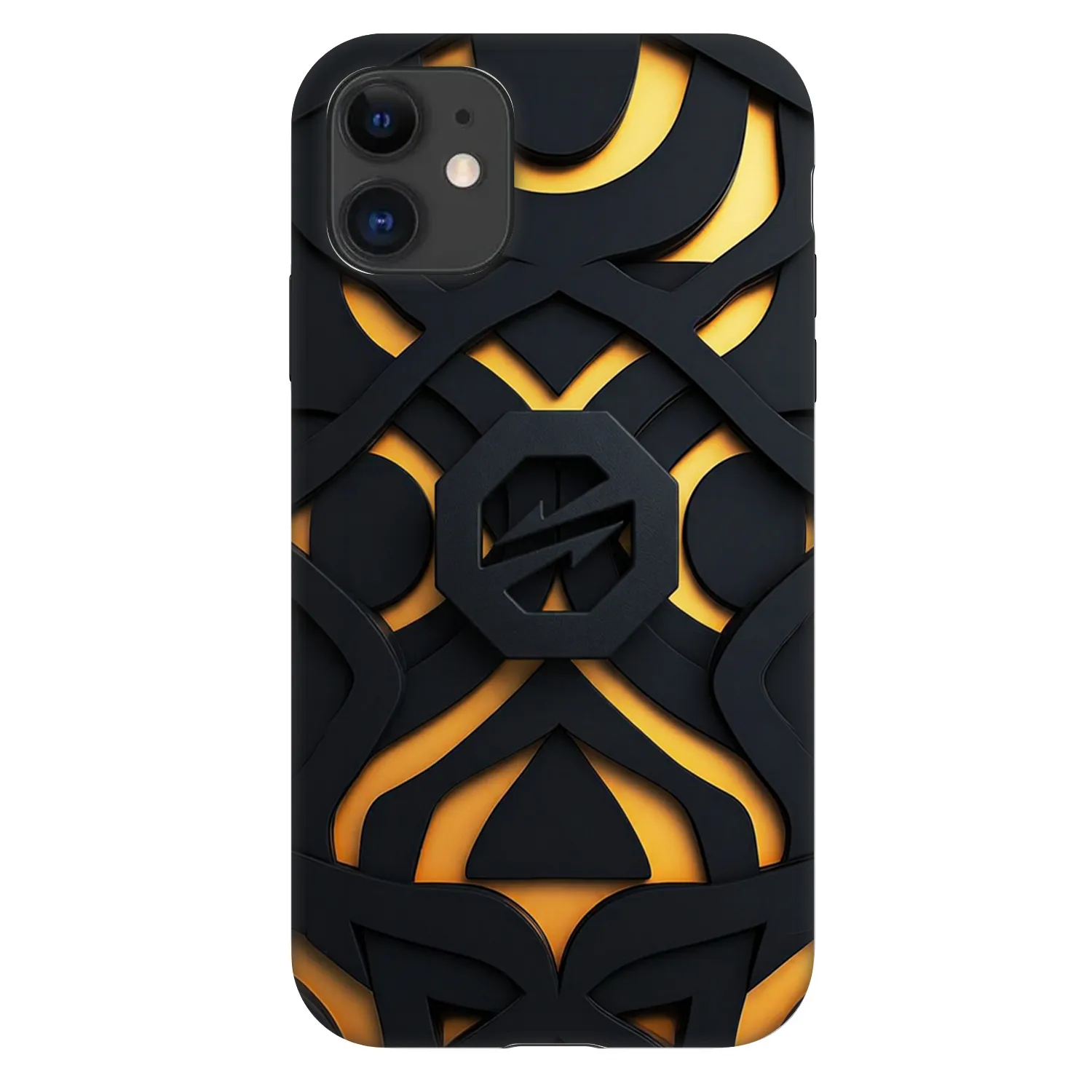 Picasee Fashion Case pre Apple iPhone 11 - OKTAGON - Impact Abstract