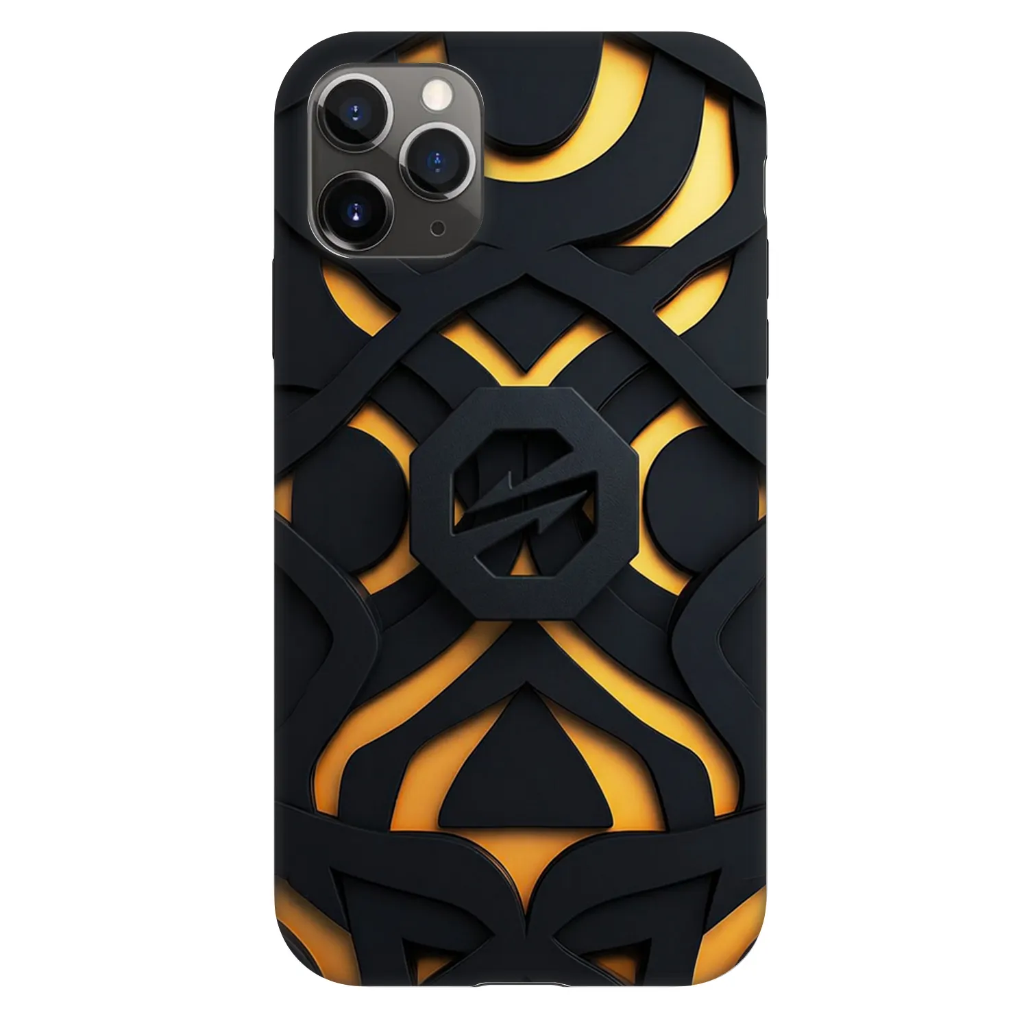 Picasee Fashion Case pre Apple iPhone 11 Pro - OKTAGON - Impact Abstract