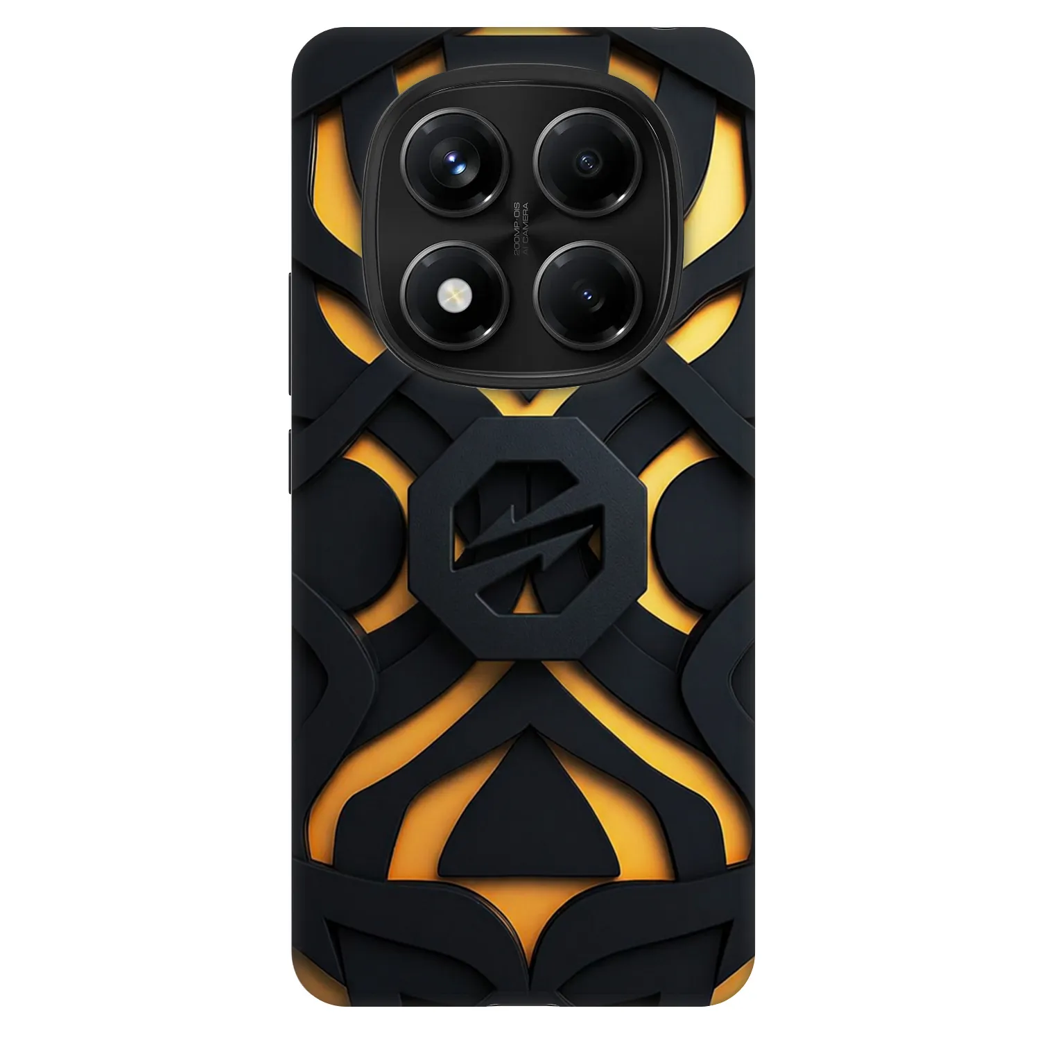 Fashion Case pre Xiaomi Redmi Note 14 Pro 5G - OKTAGON - Impact Abstract
