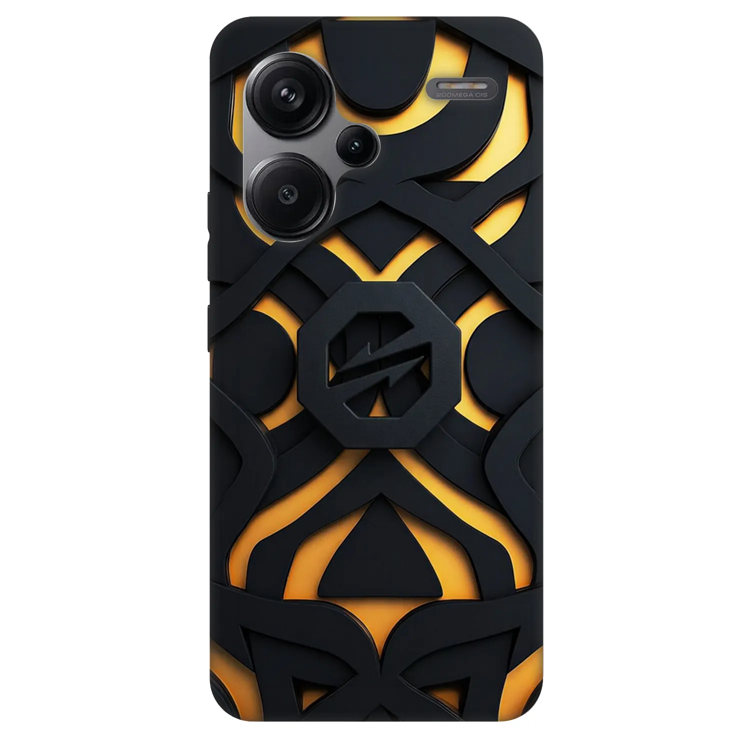 Picasee Fashion Case pre Xiaomi Redmi Note 13 Pro+ 5G - OKTAGON - Impact Abstract