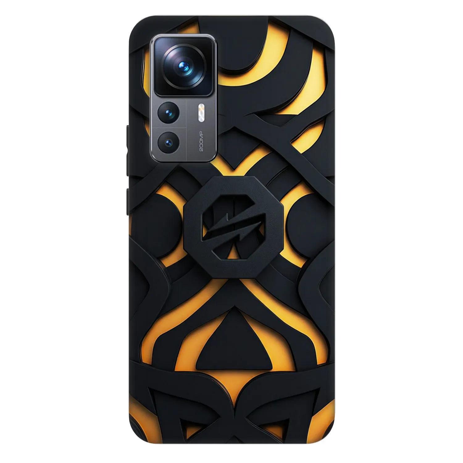 Picasee Fashion Case pre Xiaomi 12T Pro - OKTAGON - Impact Abstract