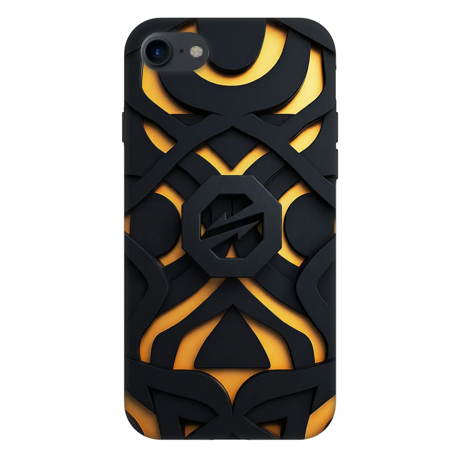 Picasee Fashion Case pre Apple iPhone SE 2020 - OKTAGON - Impact Abstract