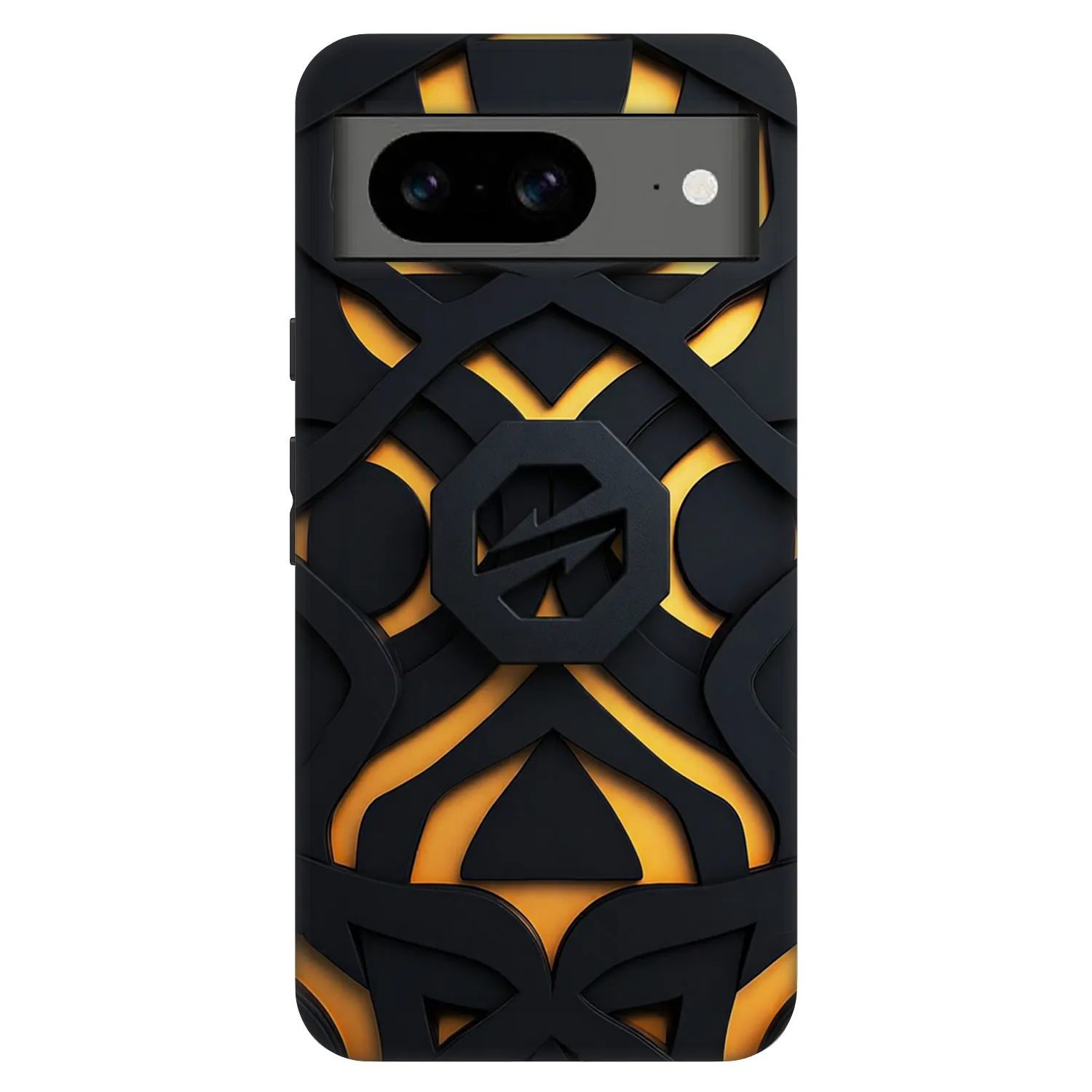 Picasee Fashion Case pre Google Pixel 8 Pro - OKTAGON - Impact Abstract