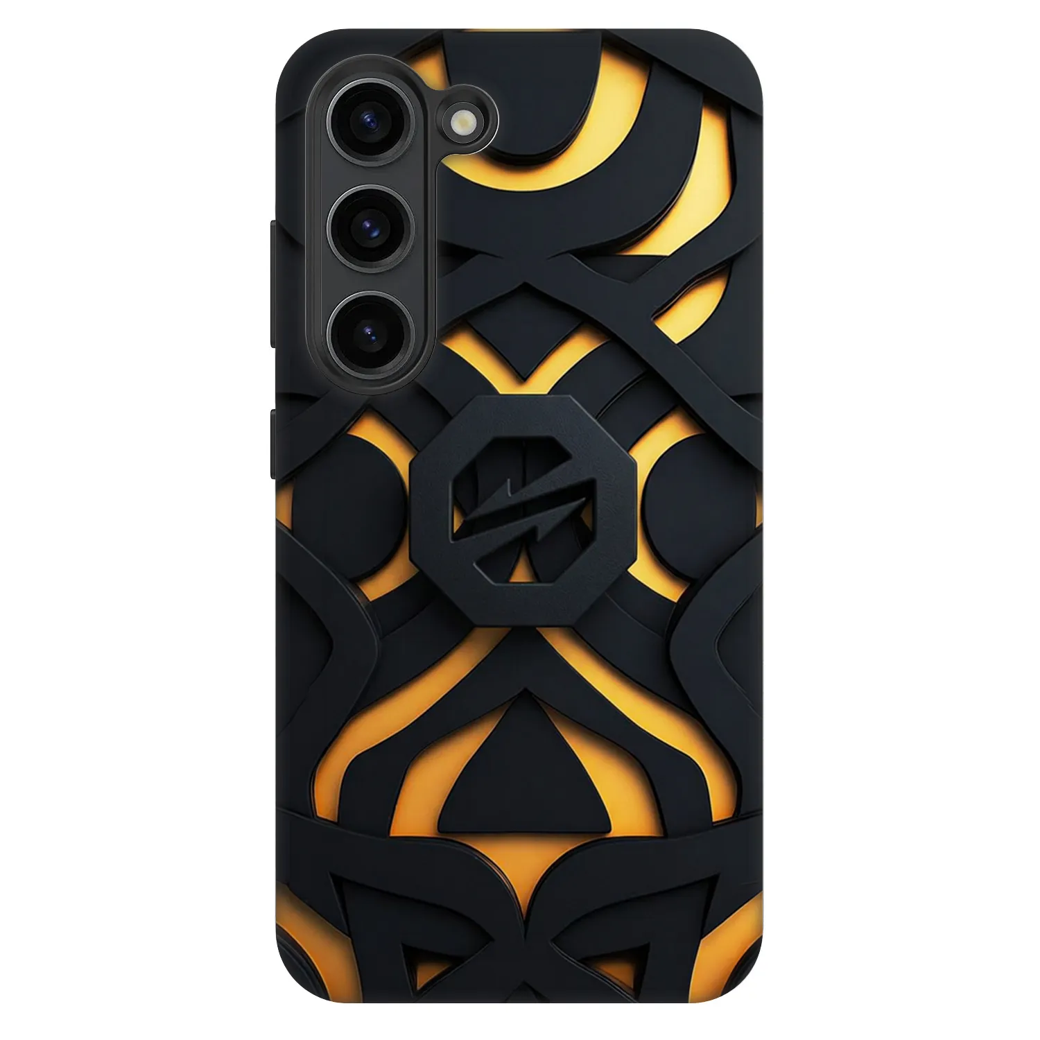 Picasee Fashion Case pre Samsung Galaxy S23+ 5G - OKTAGON - Impact Abstract