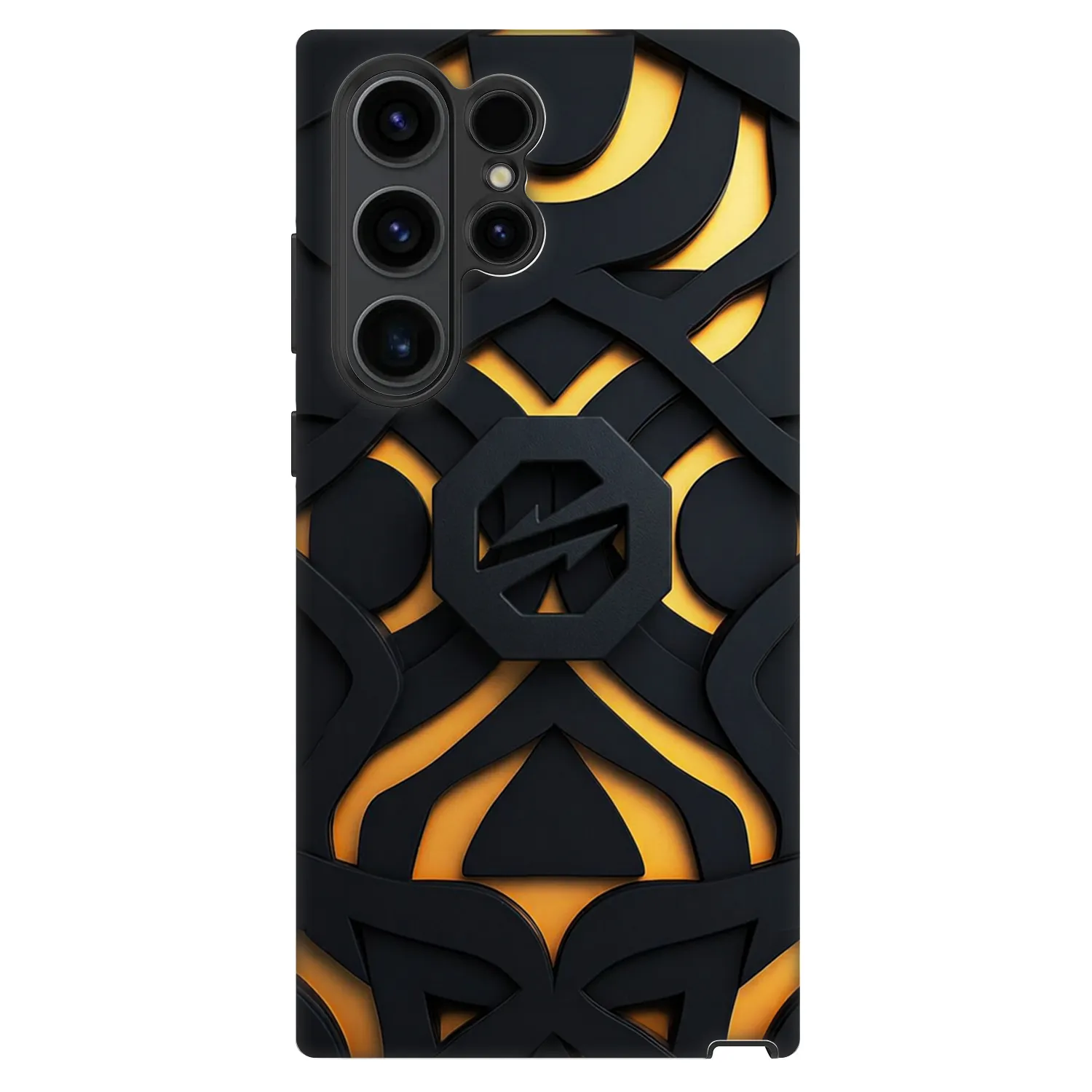 Picasee Fashion Case pre Samsung Galaxy S23 Ultra 5G - OKTAGON - Impact Abstract