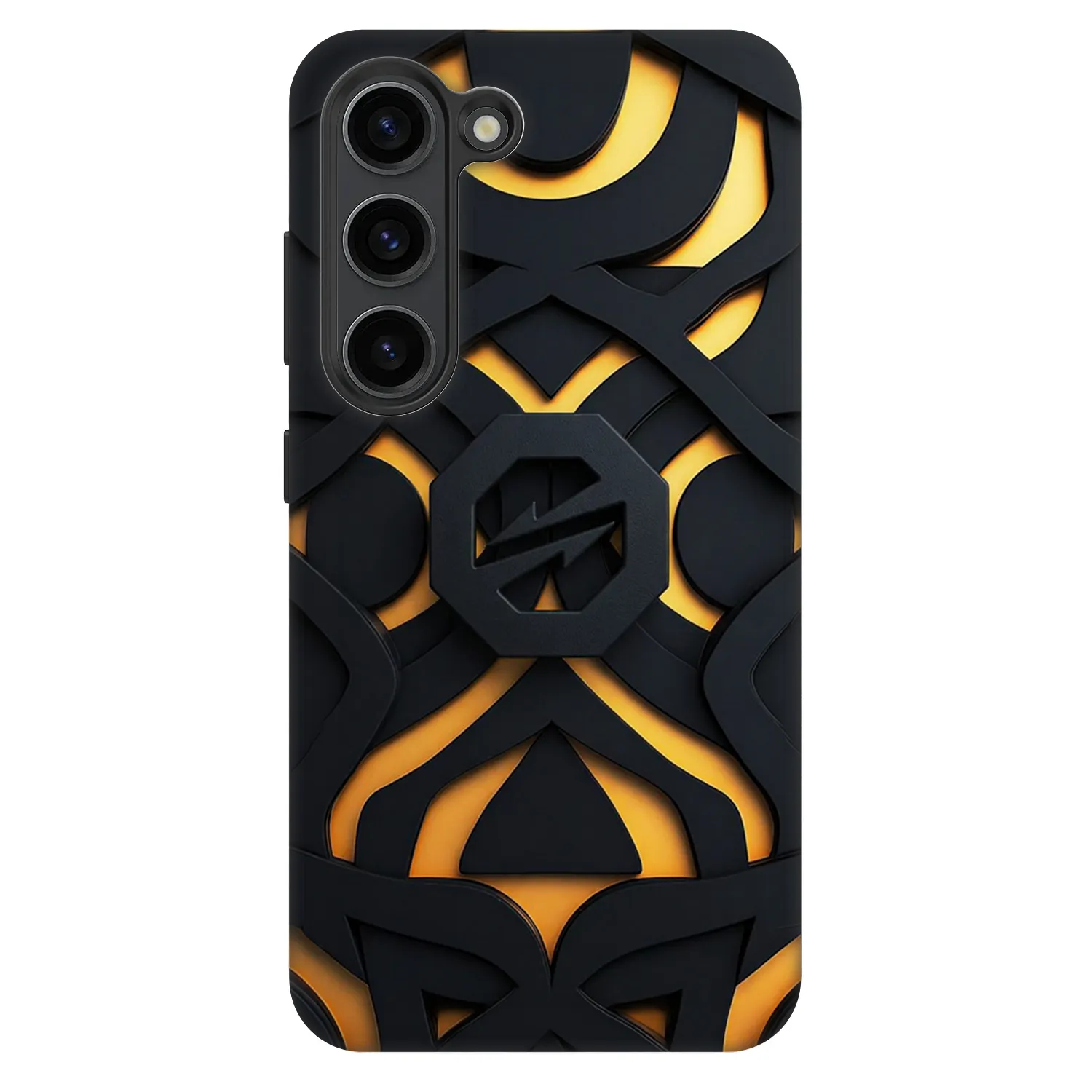 Picasee Fashion Case pre Samsung Galaxy S23 5G - OKTAGON - Impact Abstract
