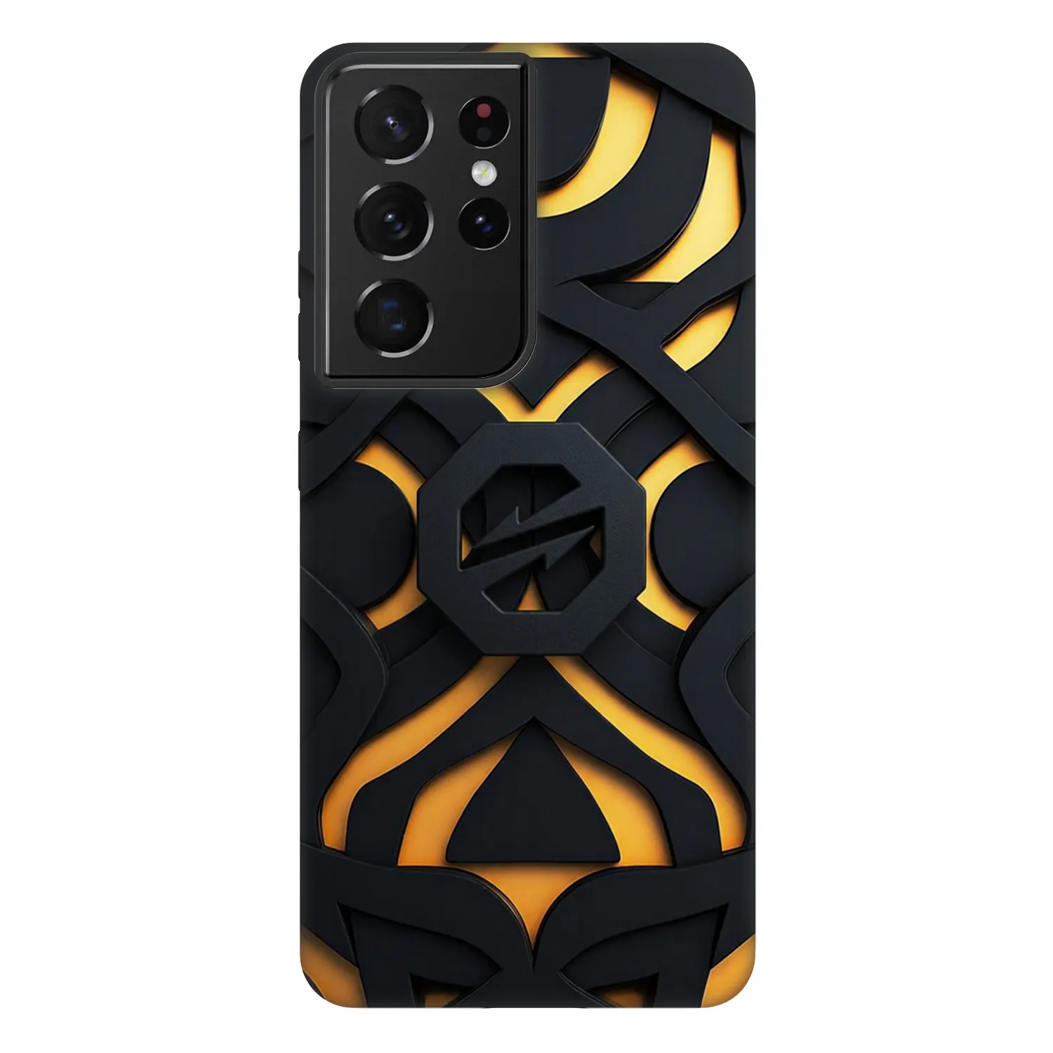 Picasee Fashion Case pre Samsung Galaxy S21 Ultra 5G G998B - OKTAGON - Impact Abstract