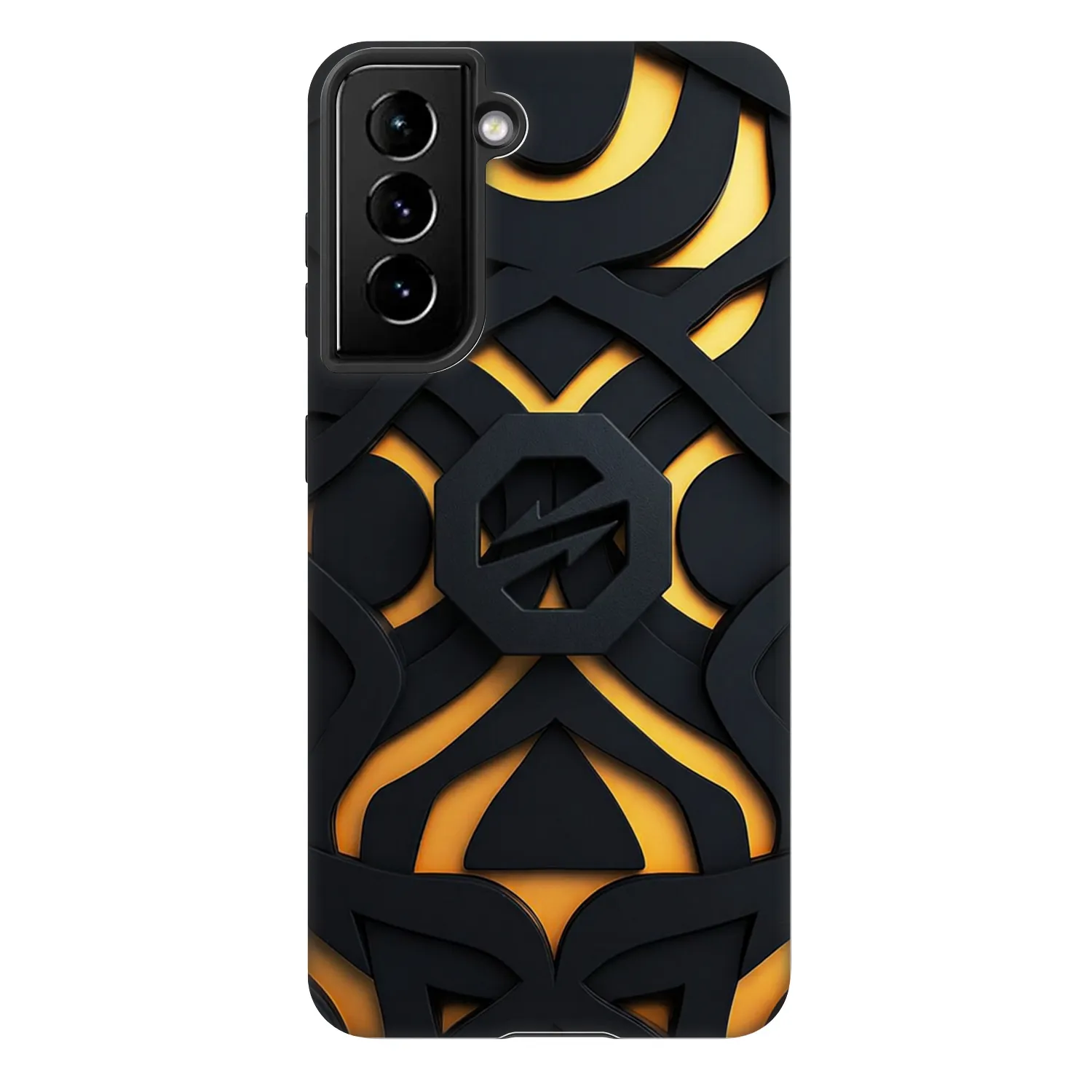 Picasee Fashion Case pre Samsung Galaxy S21 FE 5G - OKTAGON - Impact Abstract