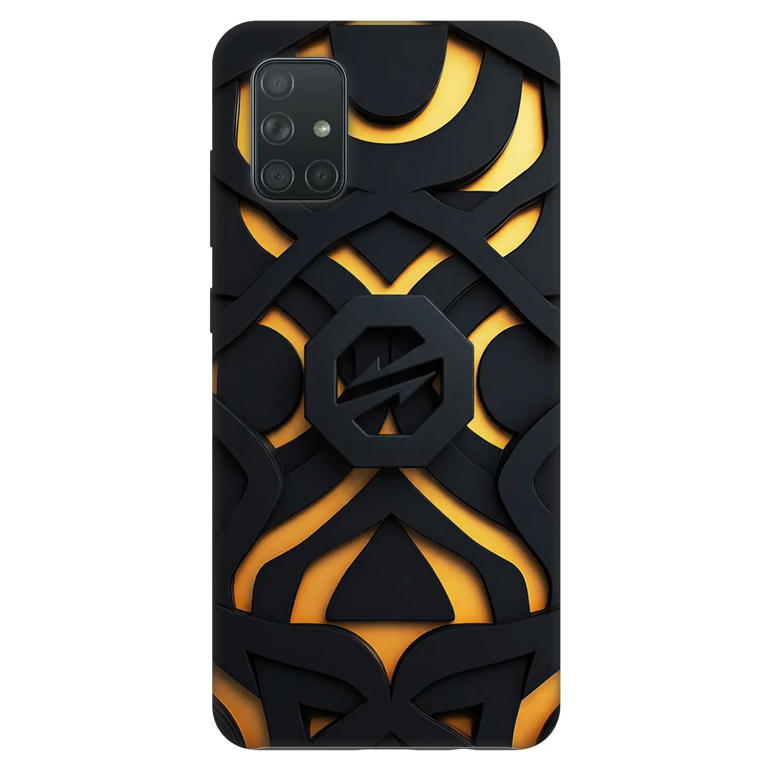 Picasee Fashion Case pre Samsung Galaxy A71 A715F - OKTAGON - Impact Abstract