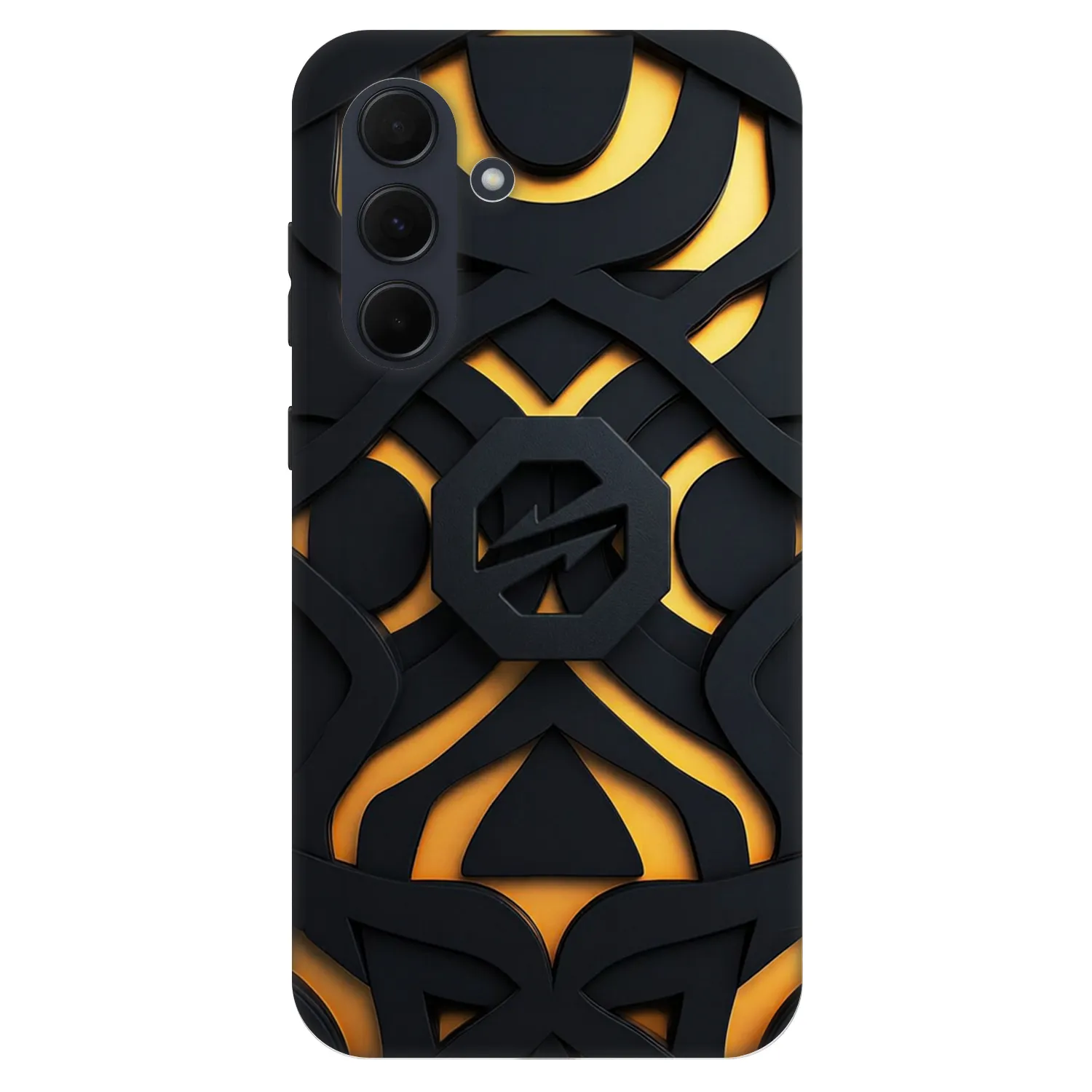 Picasee Fashion Case pre Samsung Galaxy A35 5G A356B - OKTAGON - Impact Abstract