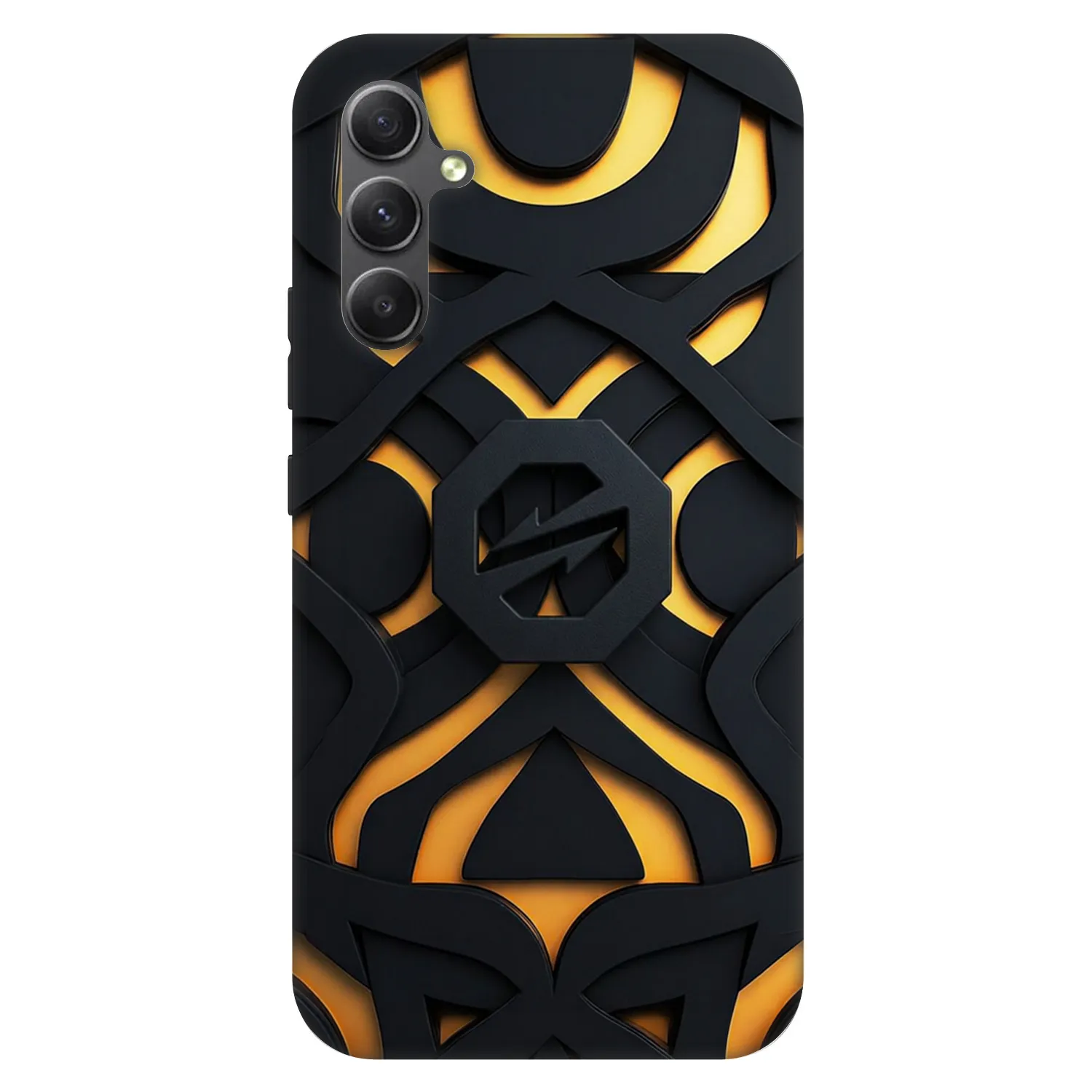 Picasee Fashion Case pre Samsung Galaxy A34 5G A346B - OKTAGON - Impact Abstract