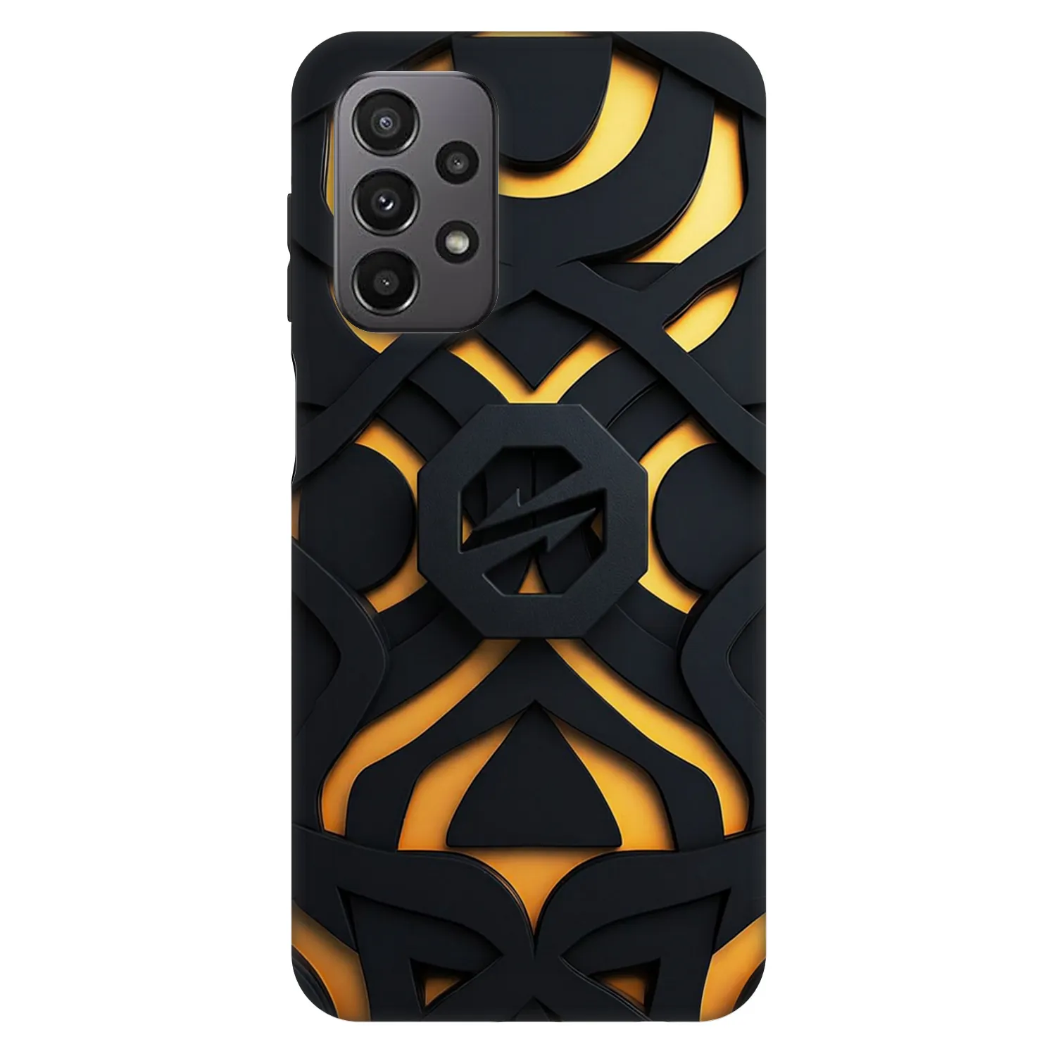 Picasee Fashion Case pre Samsung Galaxy A23 A235F 4G - OKTAGON - Impact Abstract