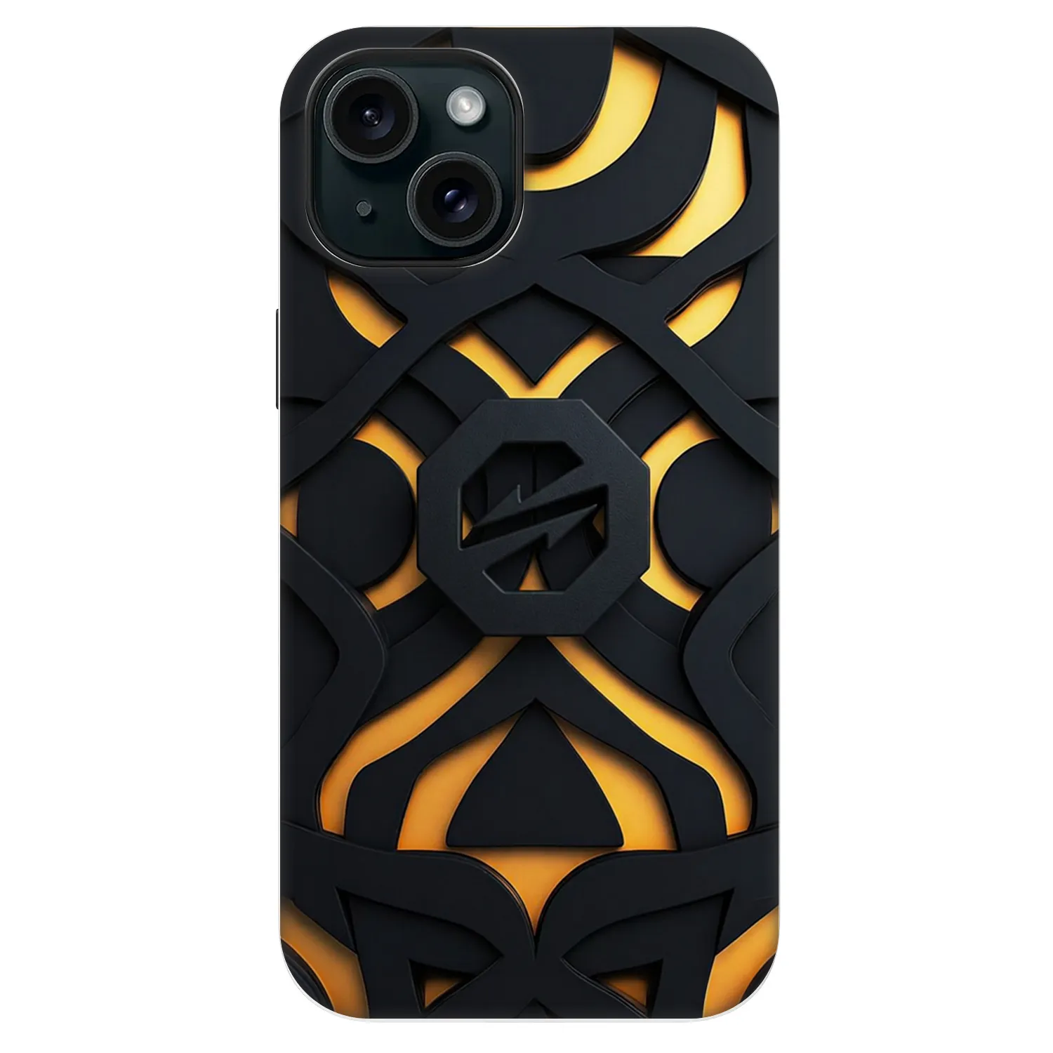 Picasee Fashion Case MagSafe pre Apple iPhone 13 - OKTAGON - Impact Abstract