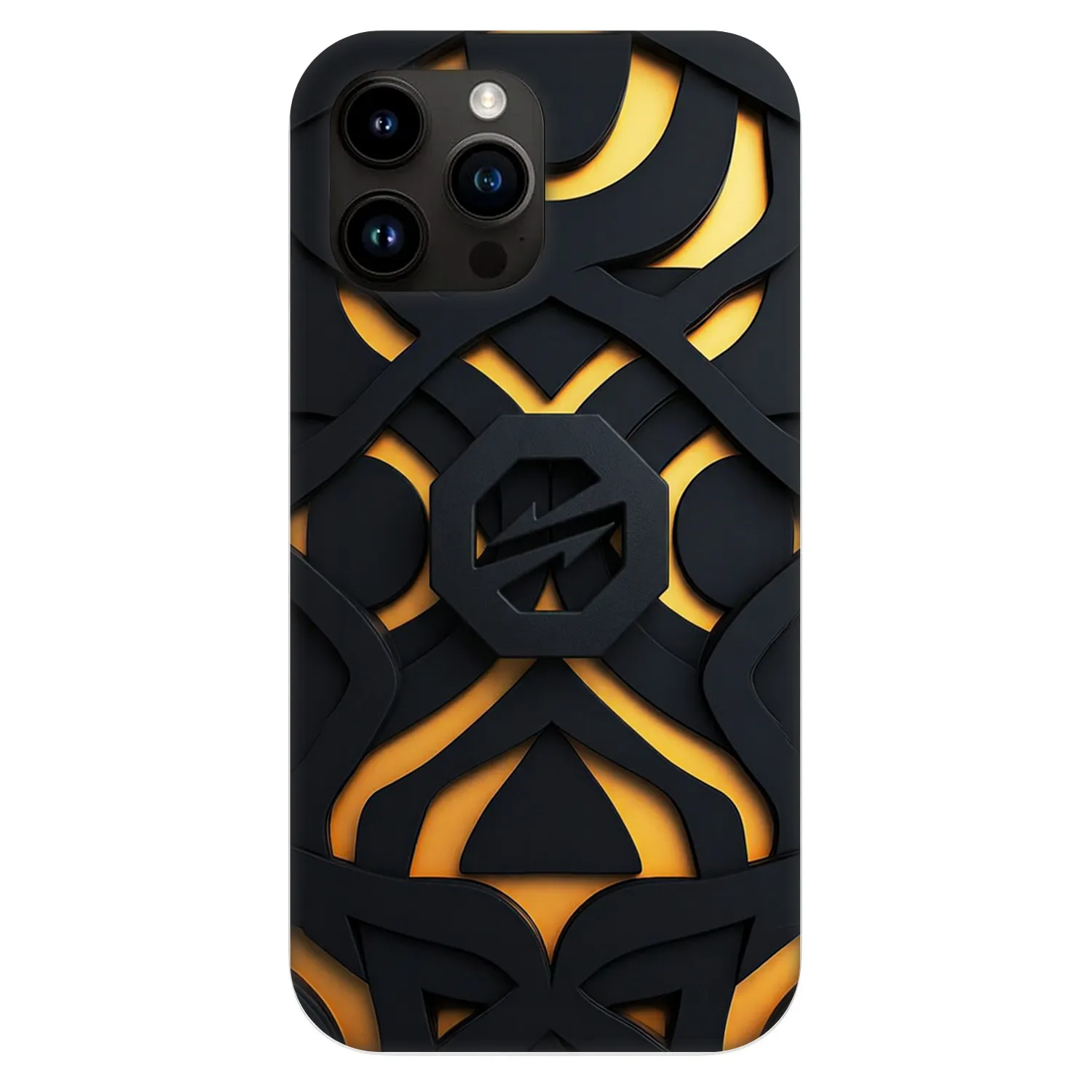 Fashion Case MagSafe pre Apple iPhone 13 Pro Max - OKTAGON - Impact Abstract