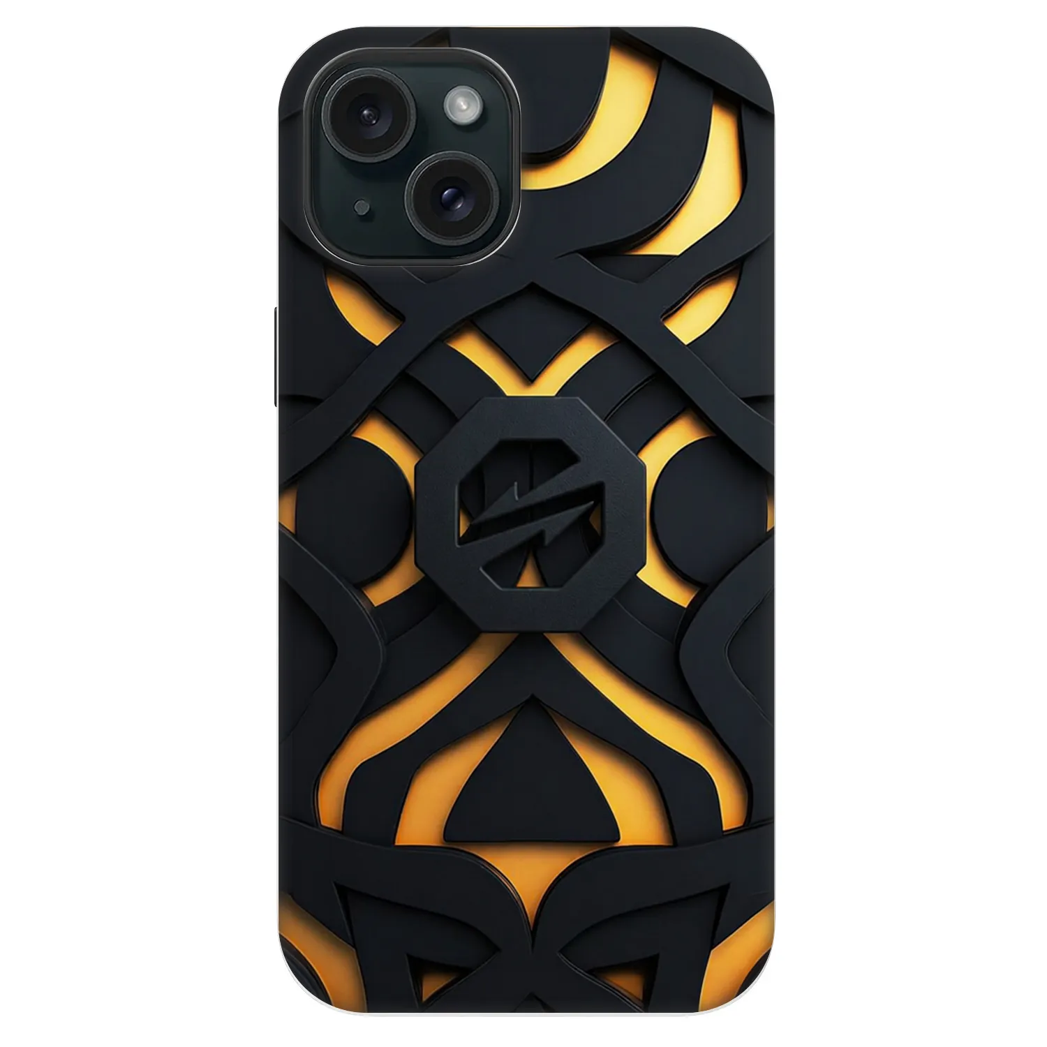 Picasee Fashion Case MagSafe pre Apple iPhone 14 - OKTAGON - Impact Abstract