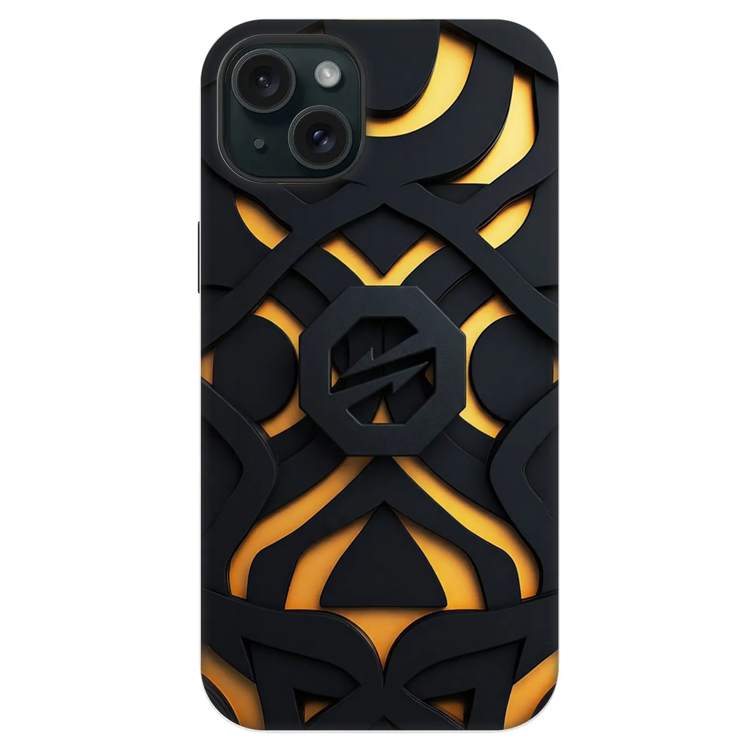 Picasee Fashion Case MagSafe pre Apple iPhone 14 Plus - OKTAGON - Impact Abstract