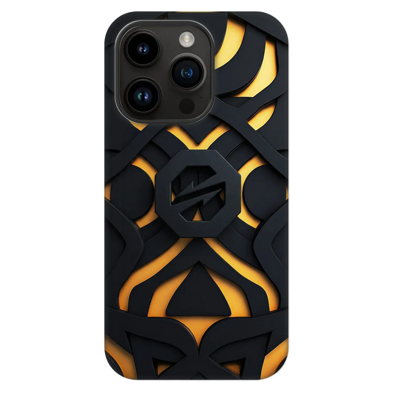 Picasee Fashion Case MagSafe pre Apple iPhone 14 Pro - OKTAGON - Impact Abstract