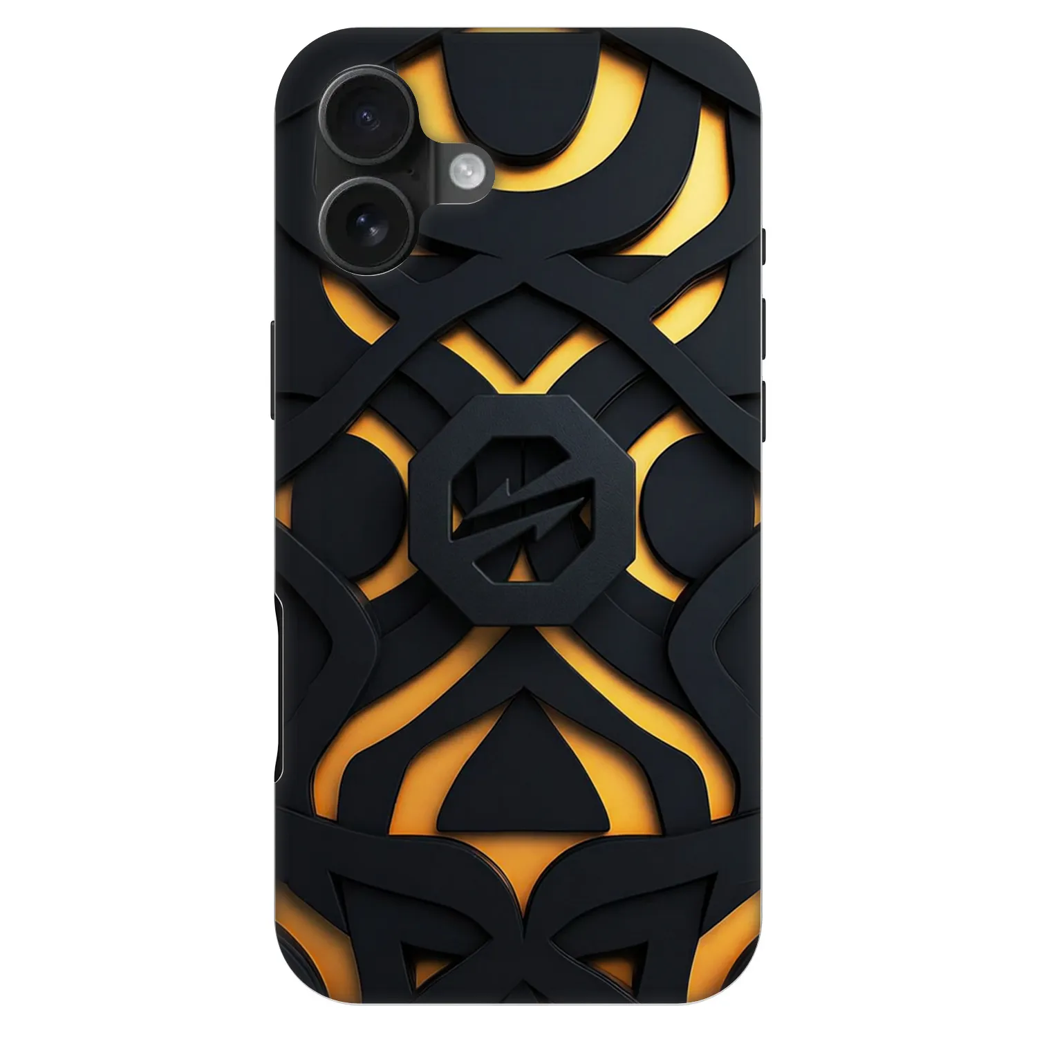 Picasee Fashion Case MagSafe pre Apple iPhone 16 Plus - OKTAGON - Impact Abstract