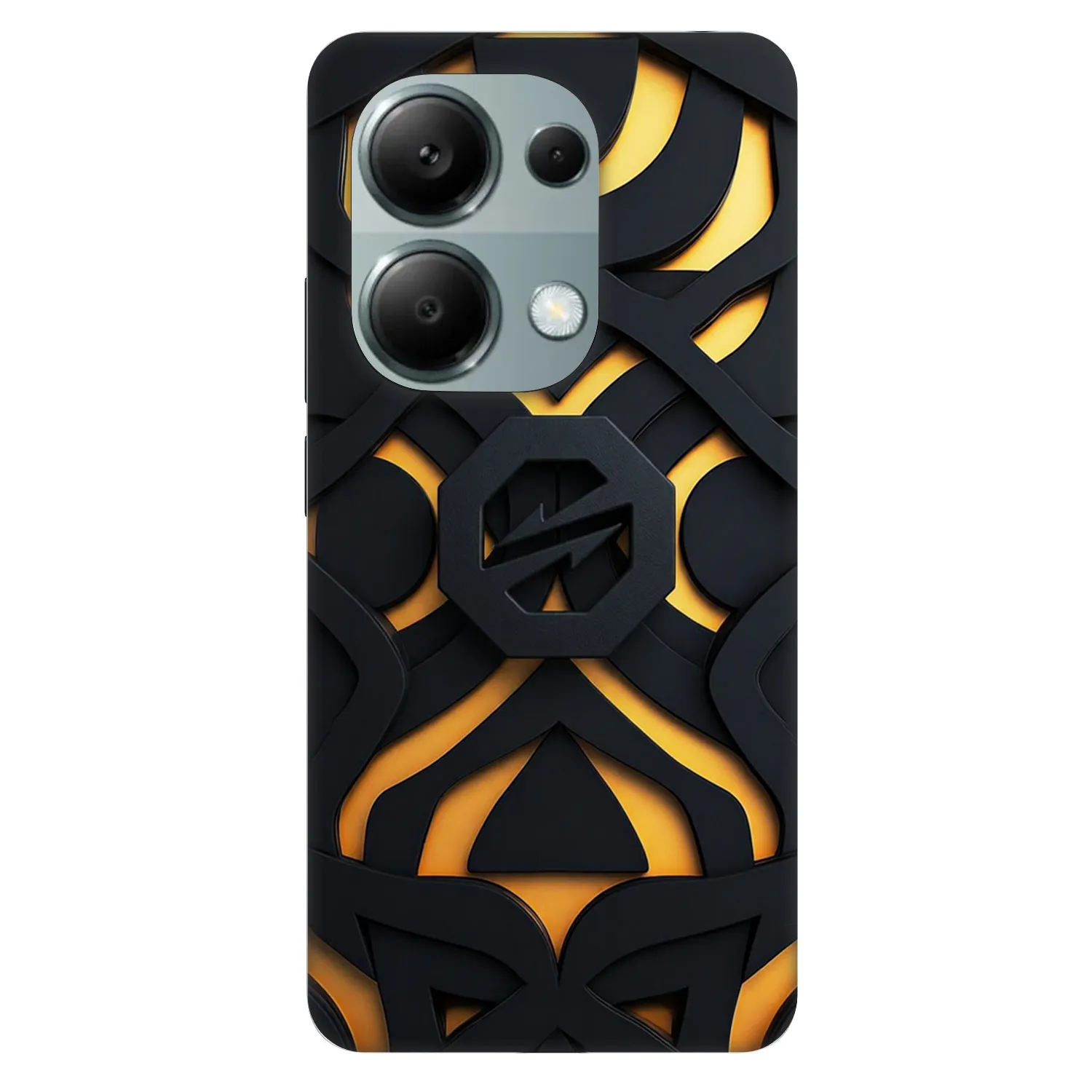 Fashion Case pre Xiaomi Redmi Note 13 Pro 4G - OKTAGON - Impact Abstract