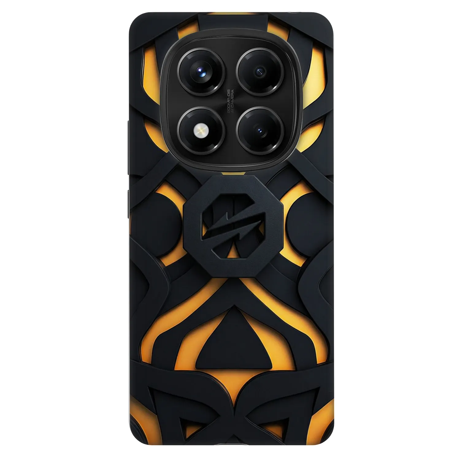 Fashion Case pre Xiaomi Redmi Note 14 Pro 4G - OKTAGON - Impact Abstract