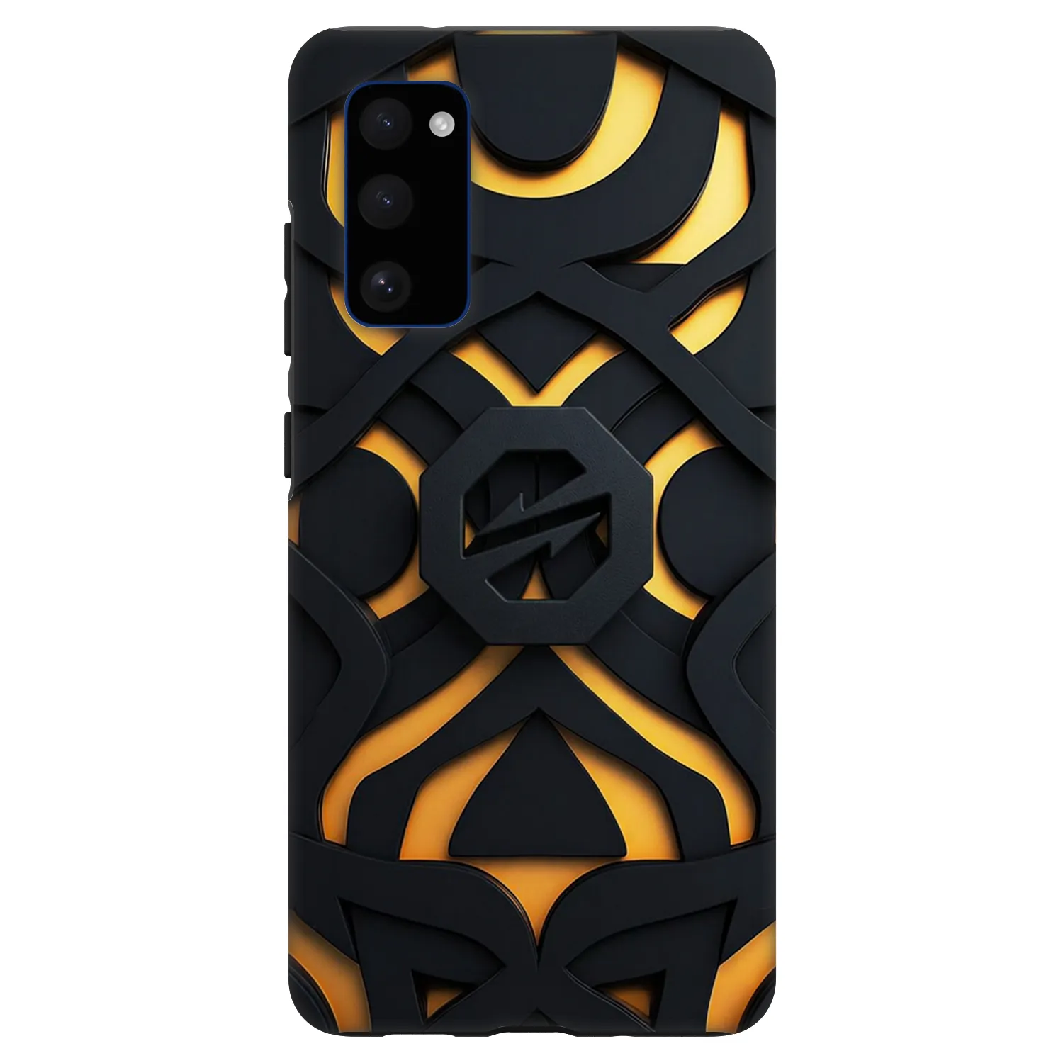 Picasee Fashion Case pre Samsung Galaxy S20 FE - OKTAGON - Impact Abstract
