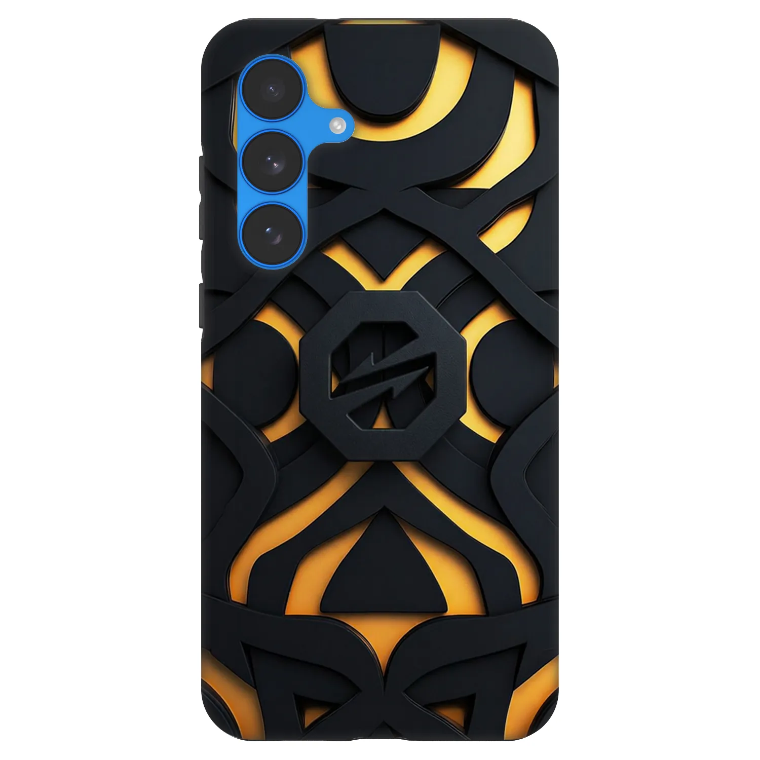 Picasee Fashion Case pre Samsung Galaxy S25 FE 5G - OKTAGON - Impact Abstract