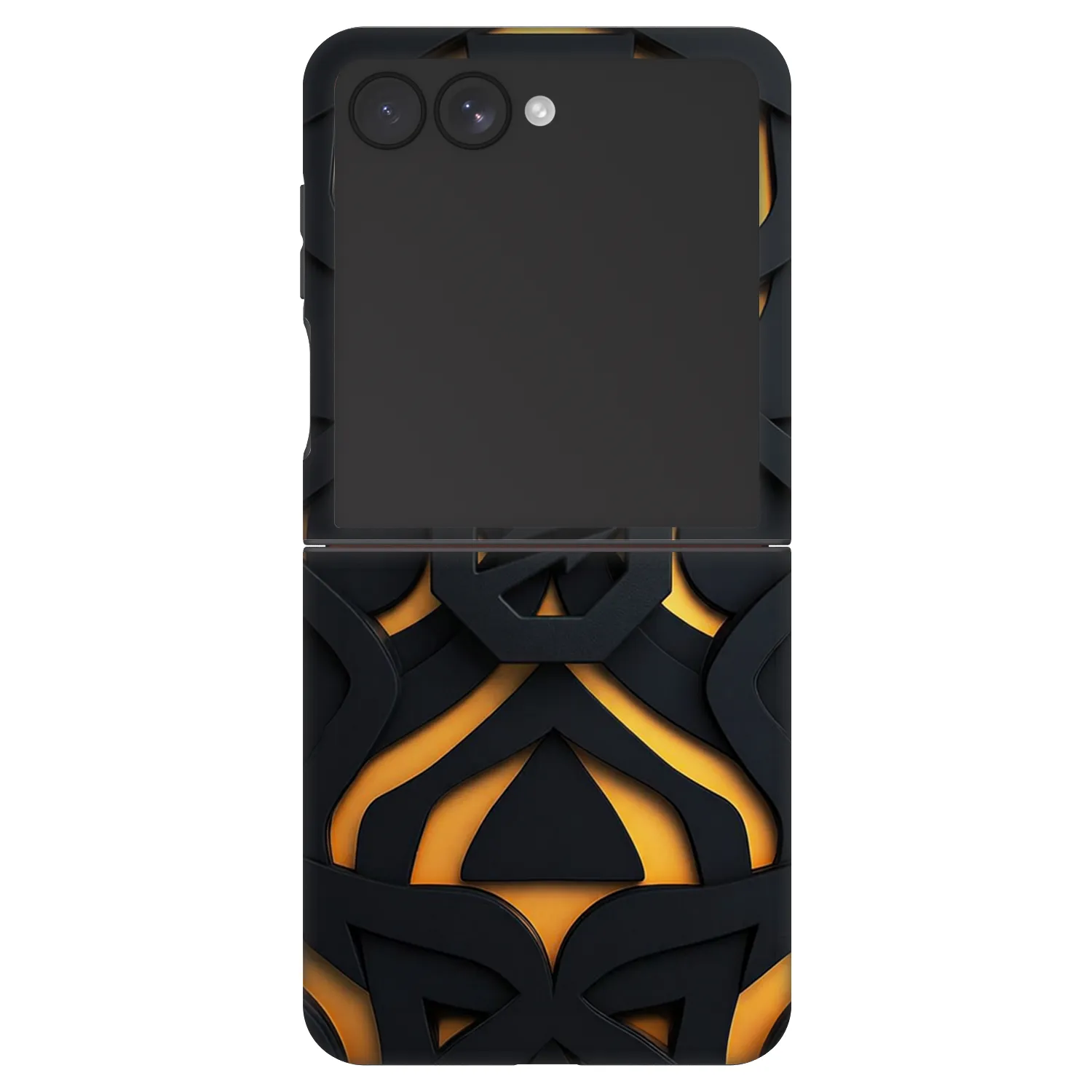 Picasee Fashion Case pre Samsung Galaxy Z Flip7 5G - OKTAGON - Impact Abstract
